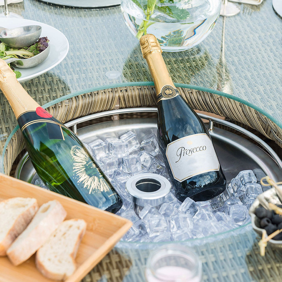 Thumbnail: Winchester 6 Seat Bar Set With Ice Bucket