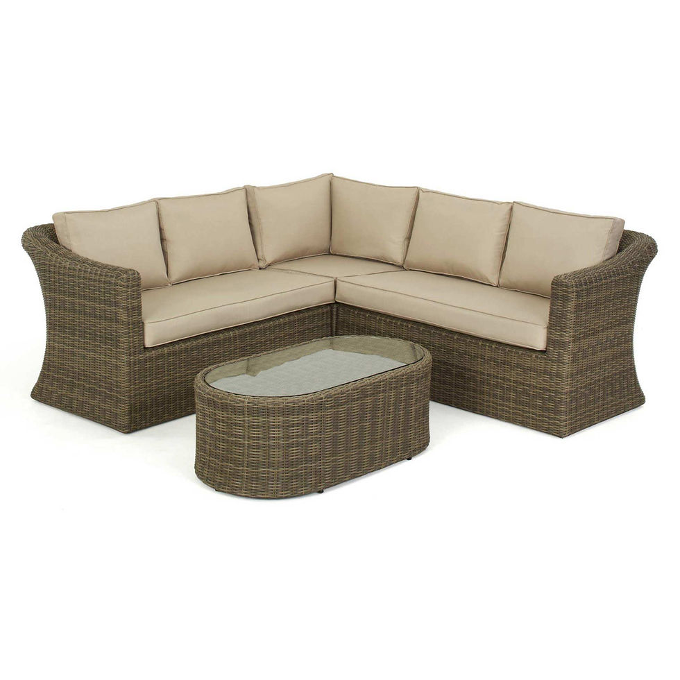 Thumbnail: Winchester Small Corner Sofa Set