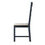 Thumbnail: Holly Ladder Back Chair- Natural Check Seat Pad