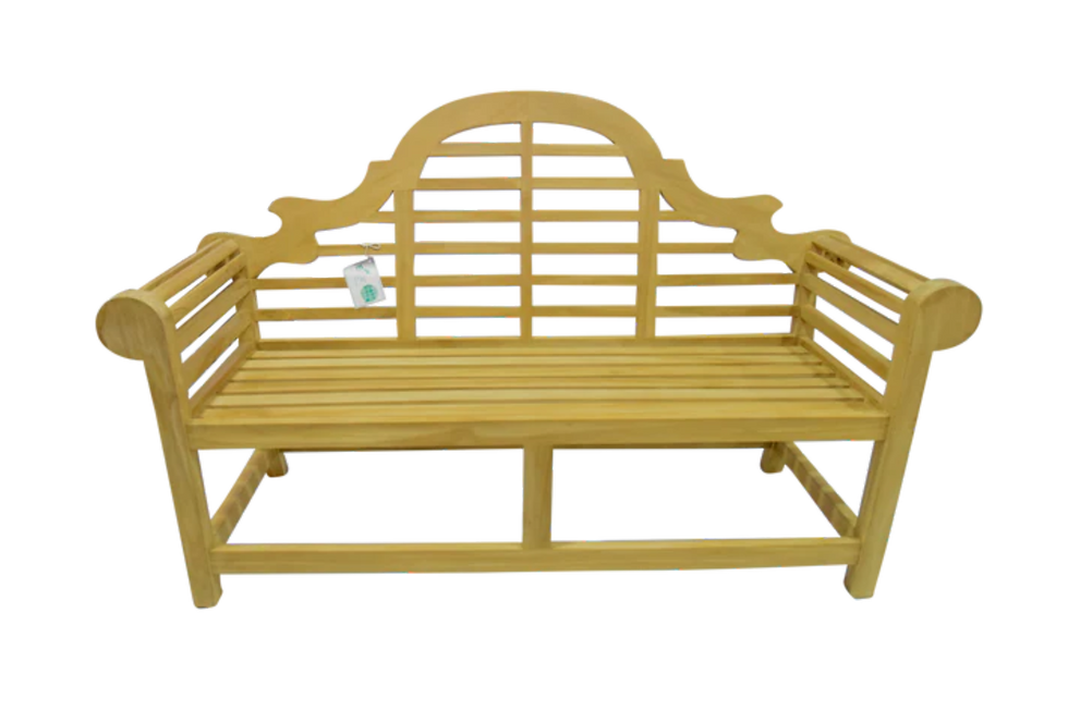 Thumbnail: Teak Marlborough Bench