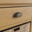 Thumbnail: Isabella Plain Oak 1  Drawer 2 Basket Unit