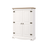 Thumbnail: Corona White/ Grey 2 Door Cupboard