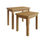 Thumbnail: Isabella Rustic Oak Nest Of 2 Tables