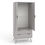 Thumbnail: Augusta 2 Door 2 Drawer Wardrobe - White/ Grey