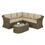 Thumbnail: Winchester Small Corner Sofa Set