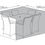 Thumbnail: 6 Seat Rectangular Dining- Cover