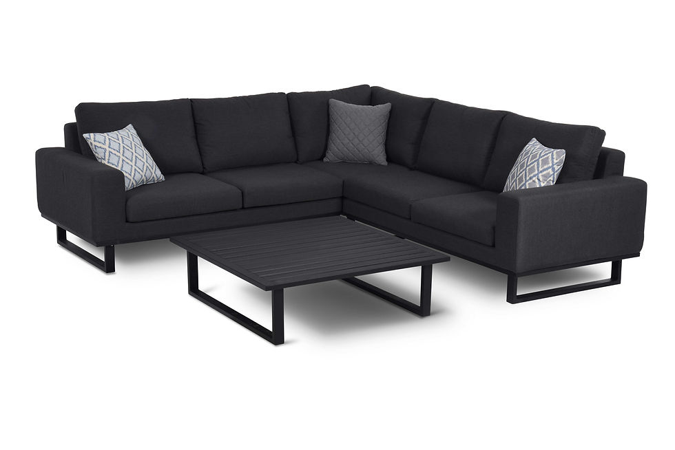 Thumbnail: Ethos Corner Sofa Set
