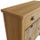 Thumbnail: Isabella Rustic Oak 2  Drawer 4 Basket Unit