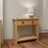 Thumbnail: Isabella Rustic Oak Console Table