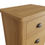 Thumbnail: Isabella Rustic Oak 5 Drawer Narrow Chest
