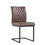 Thumbnail: Diamond Stich Leather Dining Chair