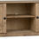 Thumbnail: Panama 2 Door 1 Shelf Flat Screen TV Unit- Natural Wax