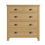 Thumbnail: Isabella Rustic Oak 2 Over 3 Chest