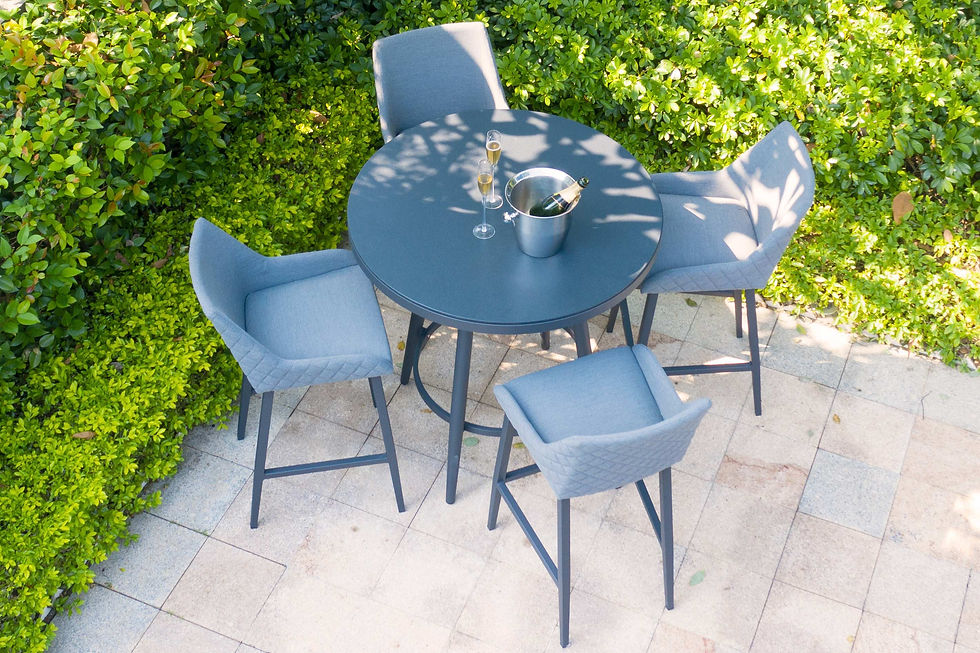 Thumbnail: Regal 4 Seat Round Bar Set