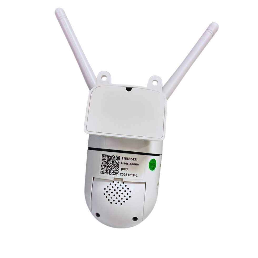 Thumbnail: DaSh V380 Pro SmartNet WiFi Camera – HD Wireless Security Camera