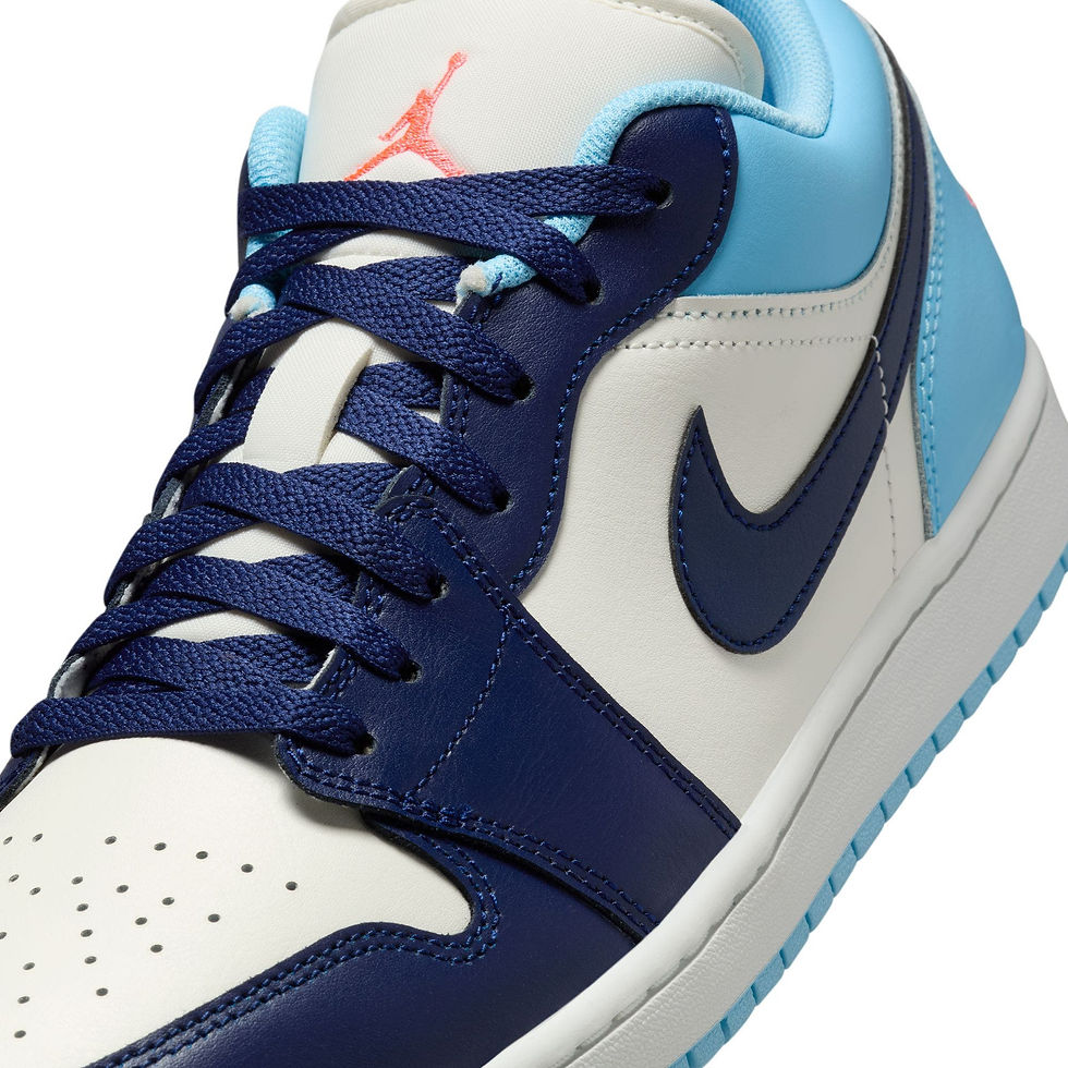 Miniatura: Jordan 1 low Blue Chill