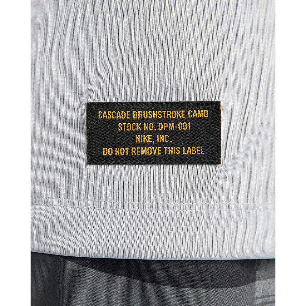 Miniatura: Tee Shirt Nike Grey