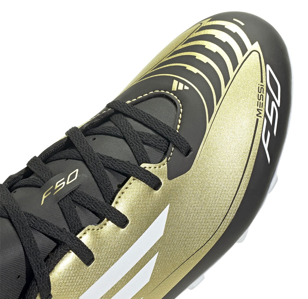 Miniatura: Adidas F50 Club Black Gold Messi