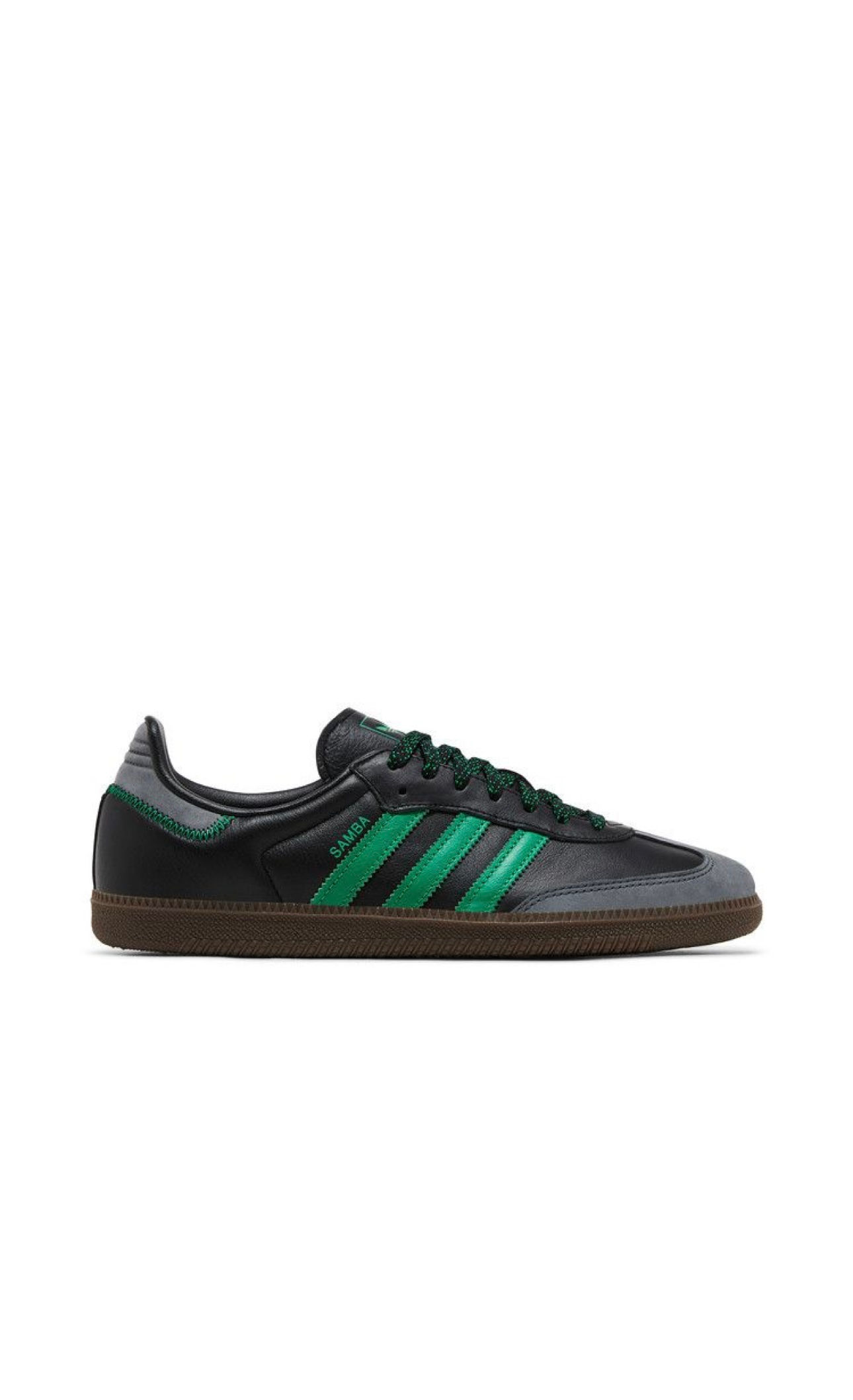 Adidas Samba Black & Green