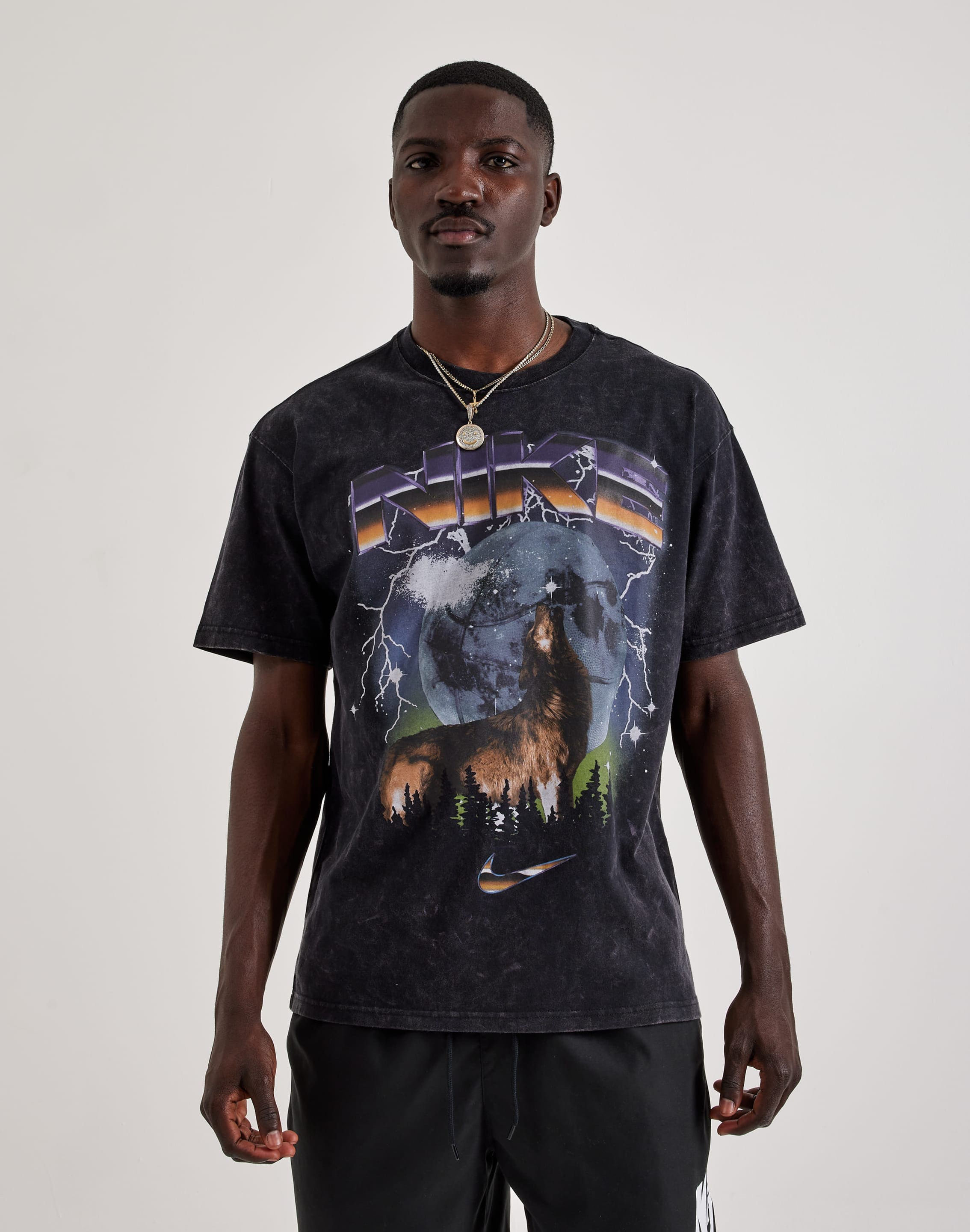 Tee Nike Wolf Washed