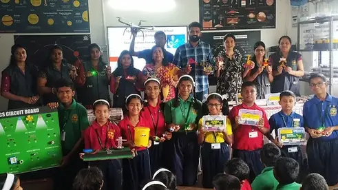 Heritage International School Launches Exciting Motion Robotics Lab!