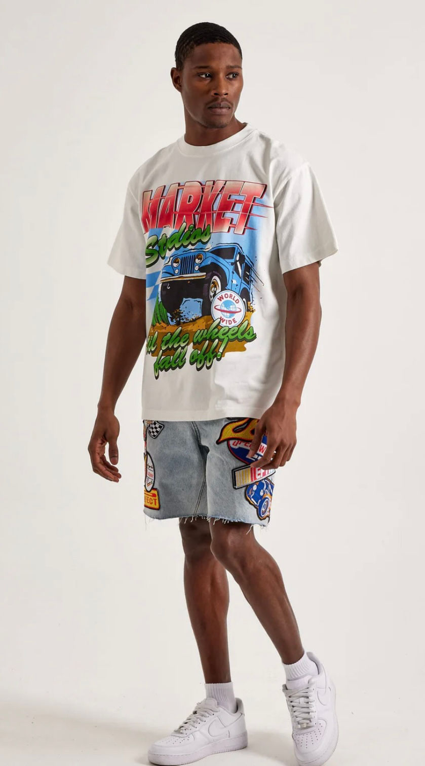 Miniatura: Tee Shirt Market Wheel