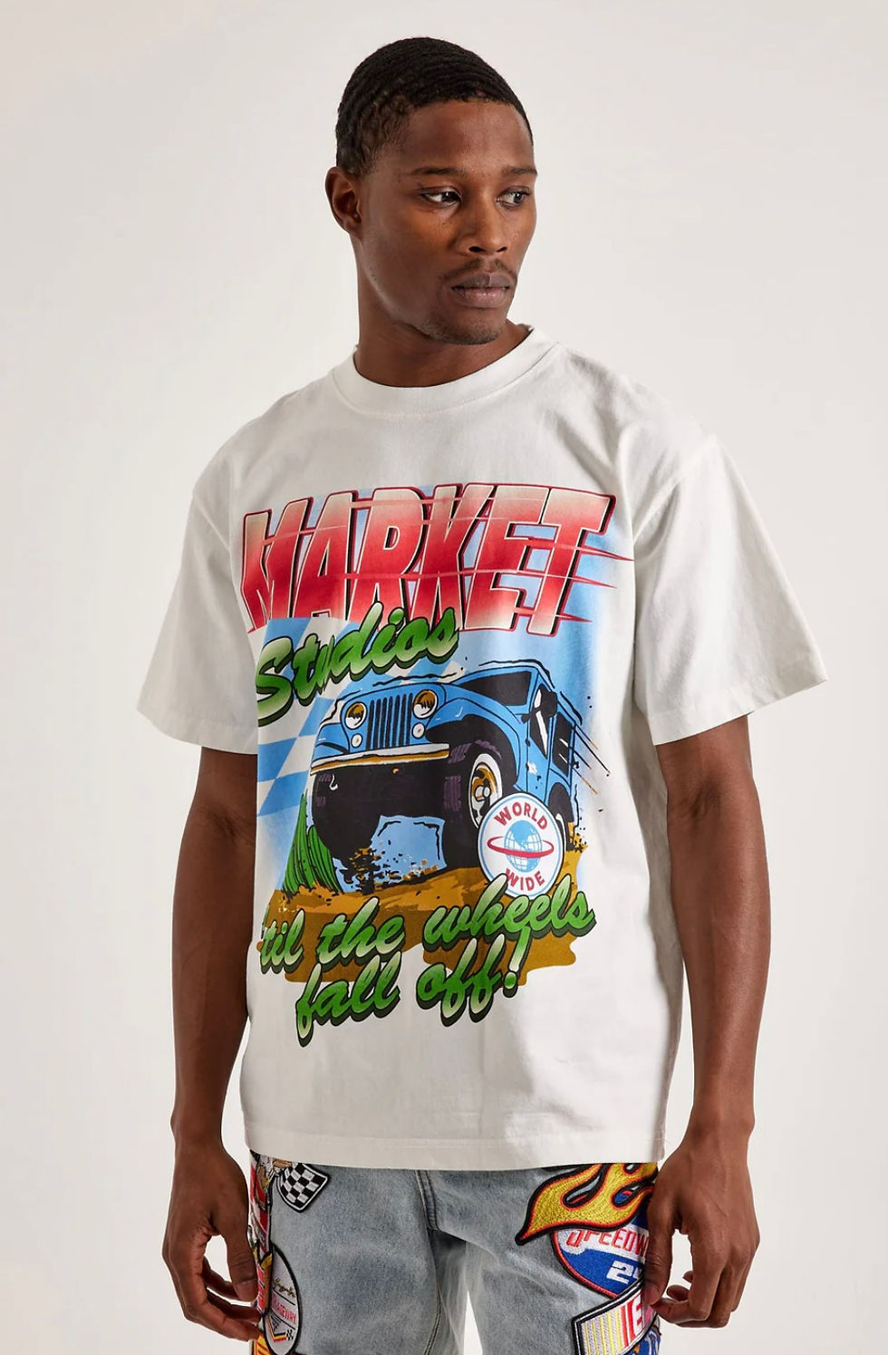 Miniatura: Tee Shirt Market Wheels