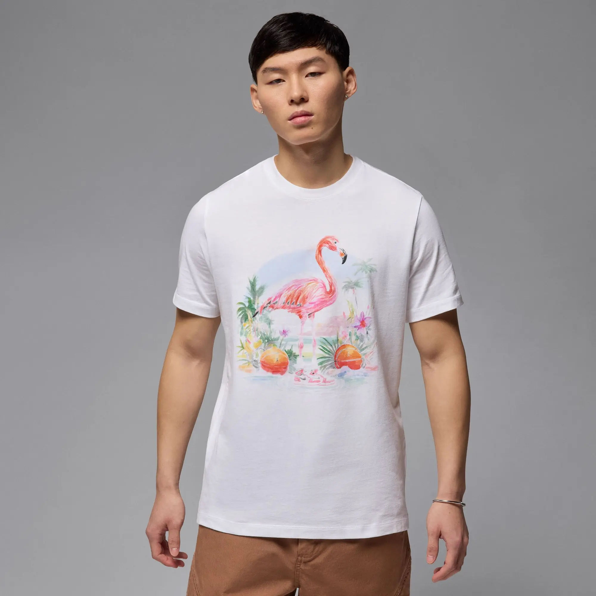 Tee Shirt Jordan Flamingo