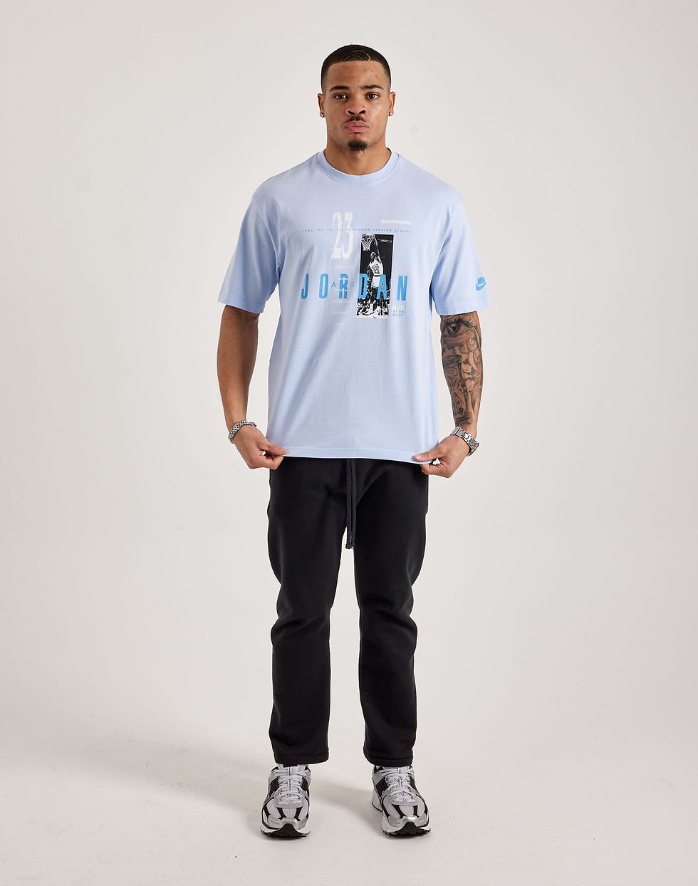 Miniatura: Tee Shirt Jordan 23 Blue