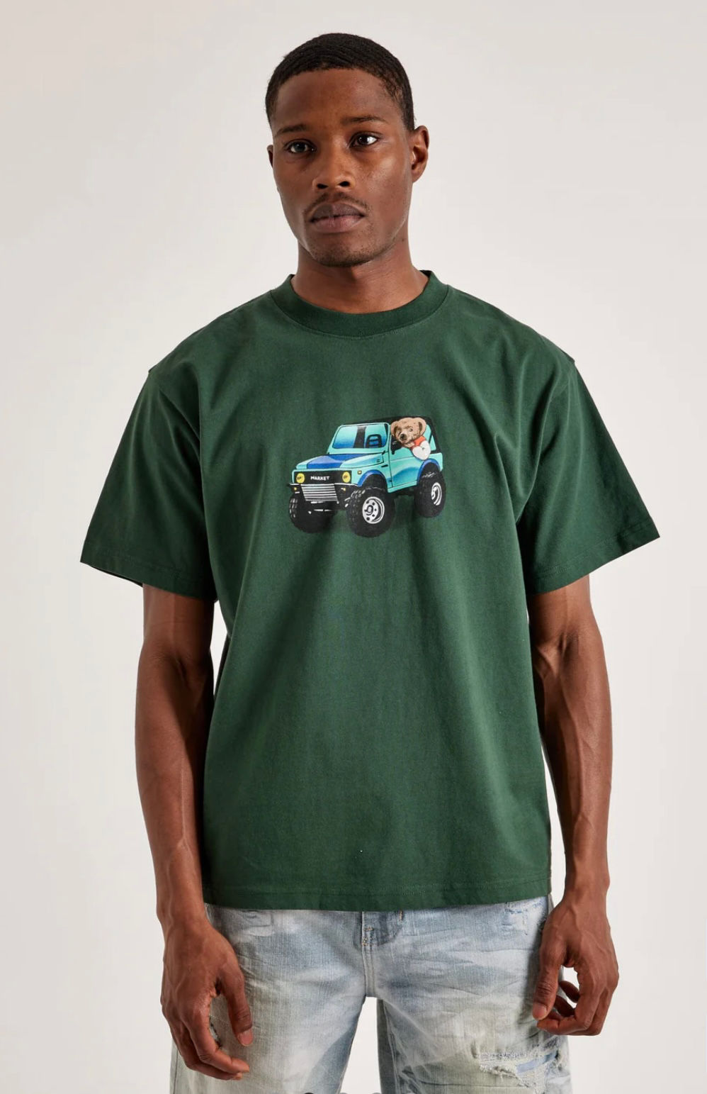 Tee Shirt Market 4x4