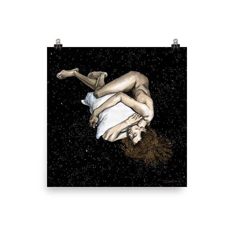 Thumbnail: Print: Sleep