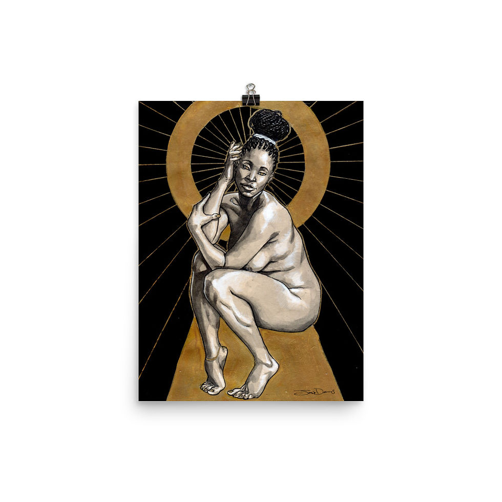 Thumbnail: Print: Inspirational Introspection