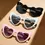 Thumbnail: Hen Party Heart-Shaped Sunglasses – Pack of 15