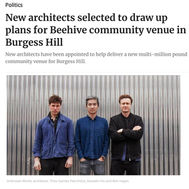 NEW PROJECT // UW WIN BID TO DESIGN A £5M NEW BUILD 250 SEAT THEATRE IN BURGESS HILL
