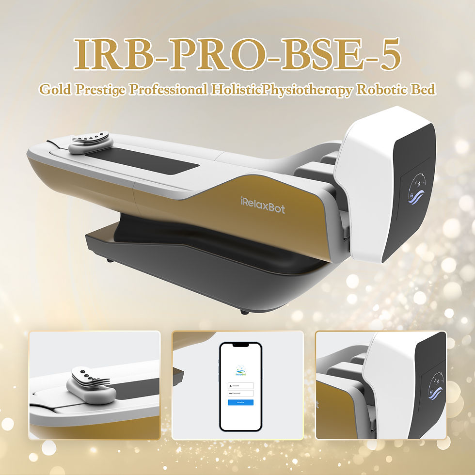 Thumbnail: Gold Prestige Professional Holistic Wellness Robotic Bed
