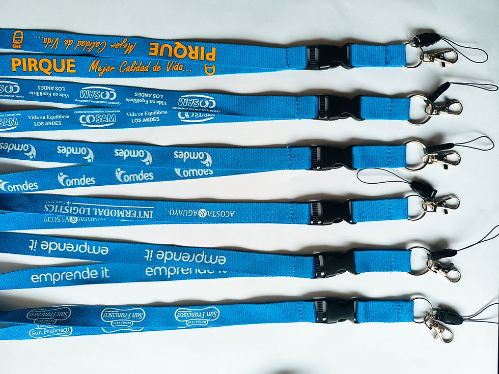 Miniatura: LANYARD ESTAMPADA A 001