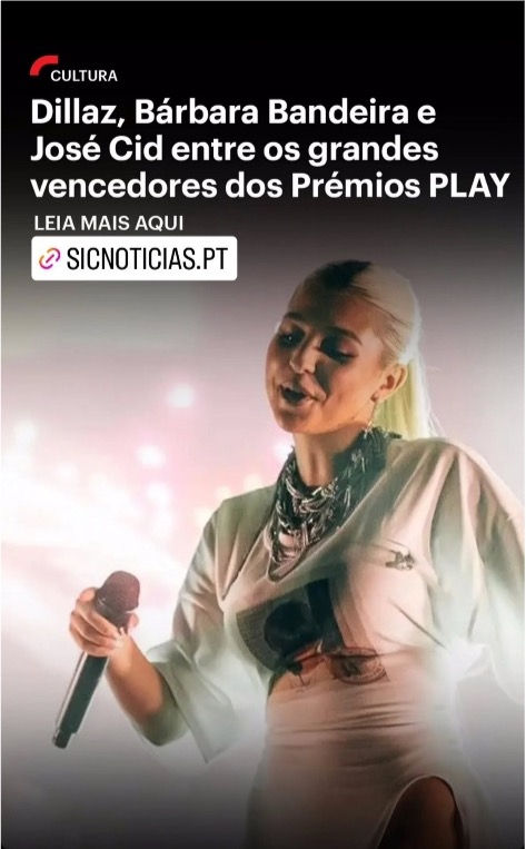 Prémios PLAY - Assessoria de Imprensa