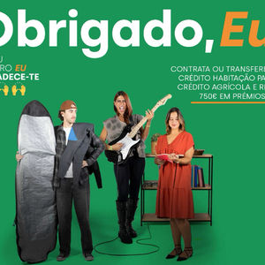 CA Obrigado, eu! - Creative Concept