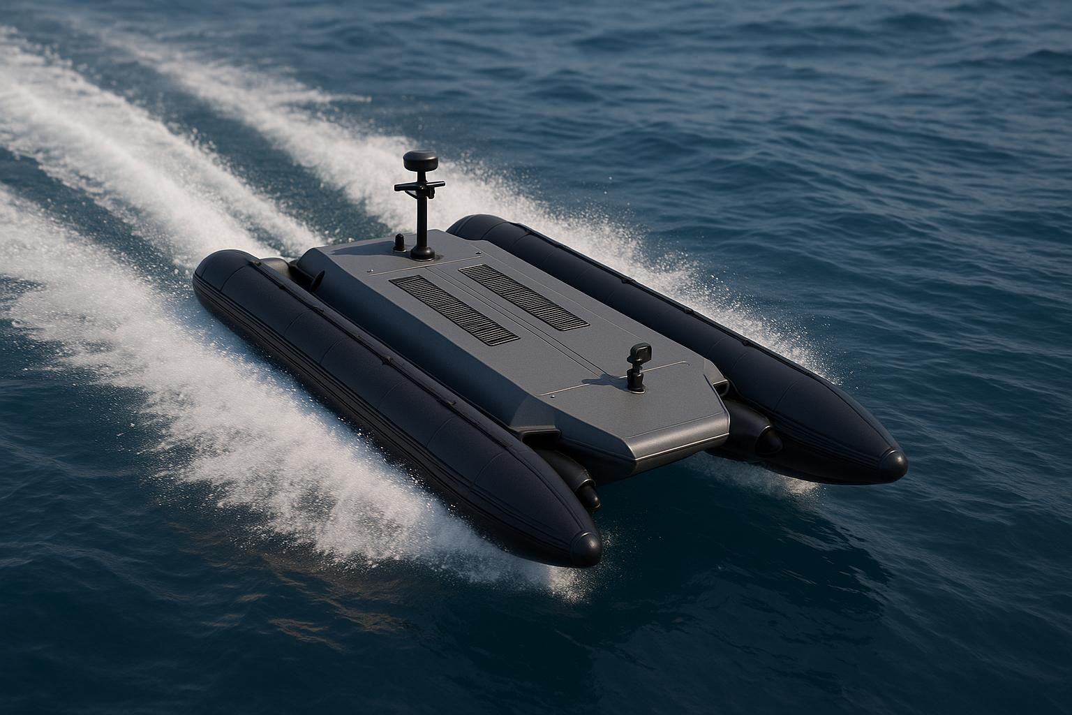 Modular Autonomous Jet Catamaran