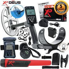 XP DEUS WS4 PACKAGE WITH 9.5" ELLIPTICAL MI-6 $20 OPTION