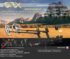 XP ORX WIRELESS DETECTOR WITH 9.5" ELLIPTICAL OR 9" ROUND HF COIL