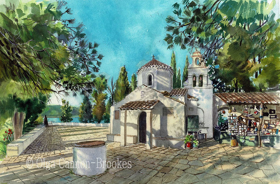 Corfu Church