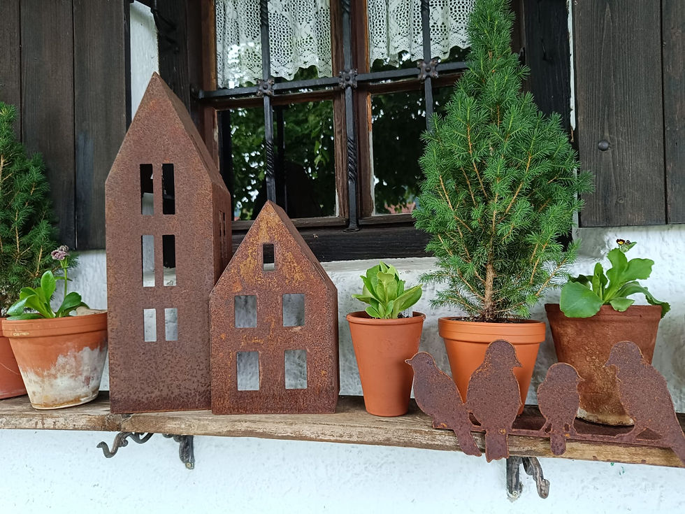 Gartenbesichtigung