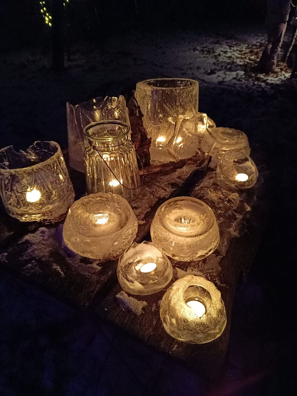 Rauhnachts-Lichterweg