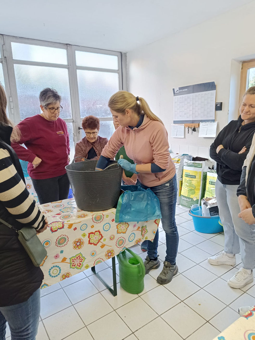 Betontröge herstellen