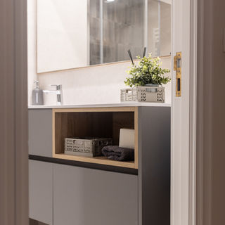 Reforma de baño. Baño reformado. Baños de diseño.