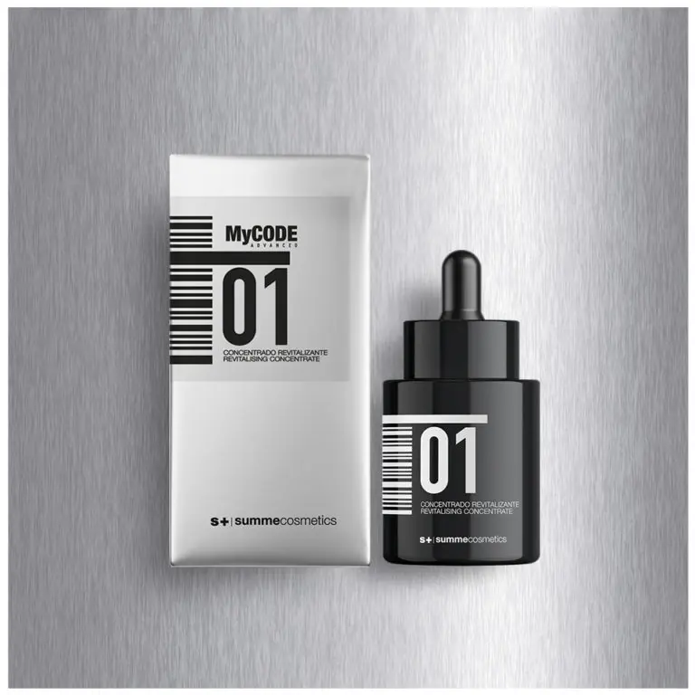 MyCODE Advanced 01 Revitalising Code 30 ml facial concentrate by Summecosmetics