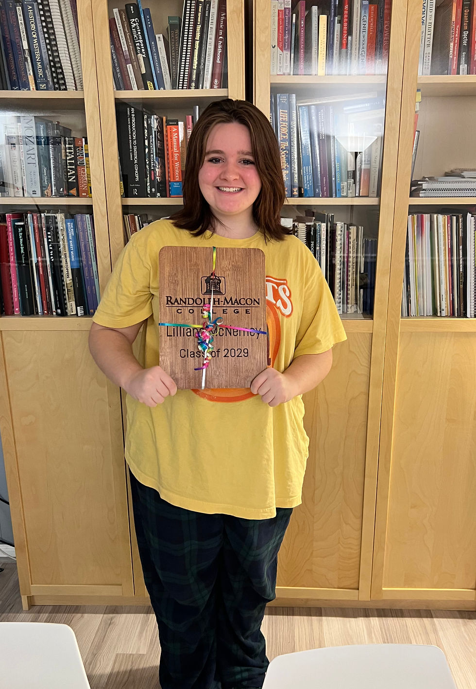 Lilliana McNerney, Randolph-Macon University