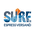Attractive Logo SURE Espress Versand - Blue and Orange (3).png