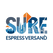 Attractive Logo SURE Espress Versand - Blue and Orange (3).png